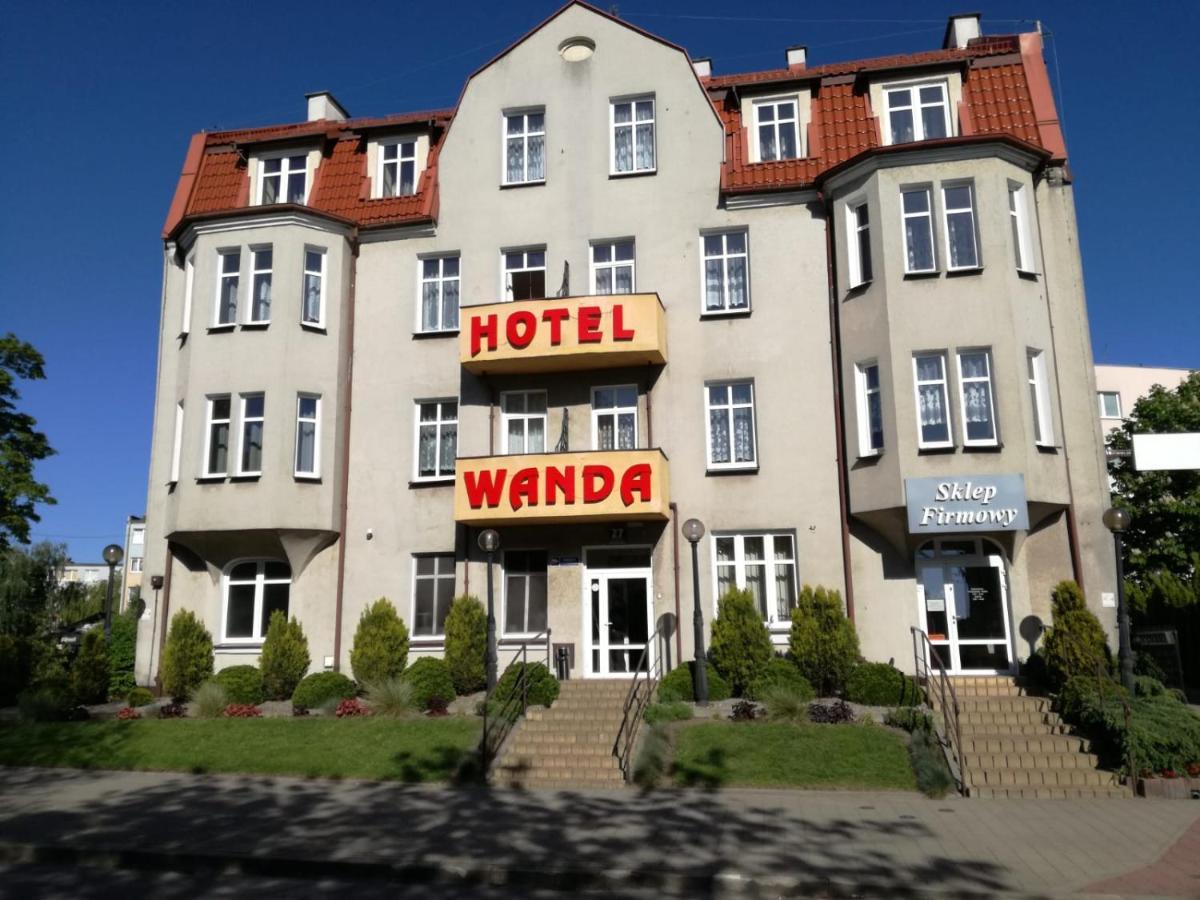 Hotel Wanda Kętrzyn Exterior foto